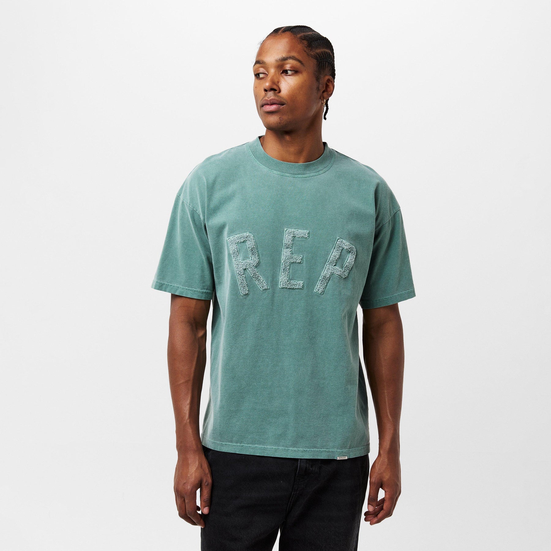 Men's Rep Applique Regular Fit T-Shirt