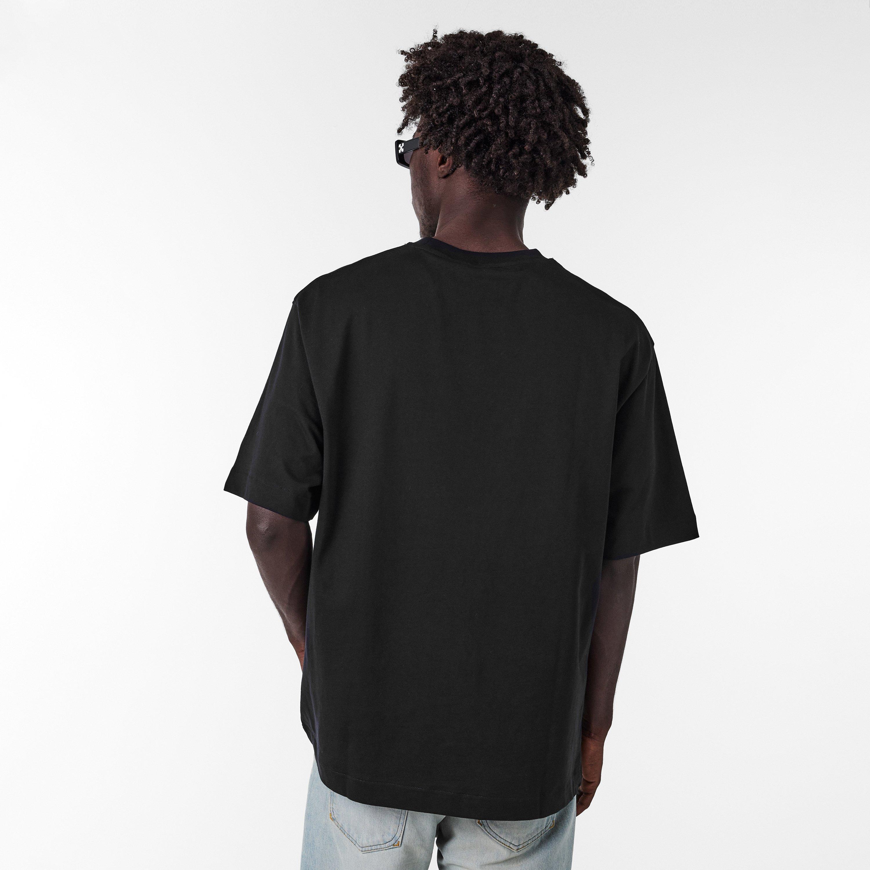 Outline Skate Graphic T-Shirt
