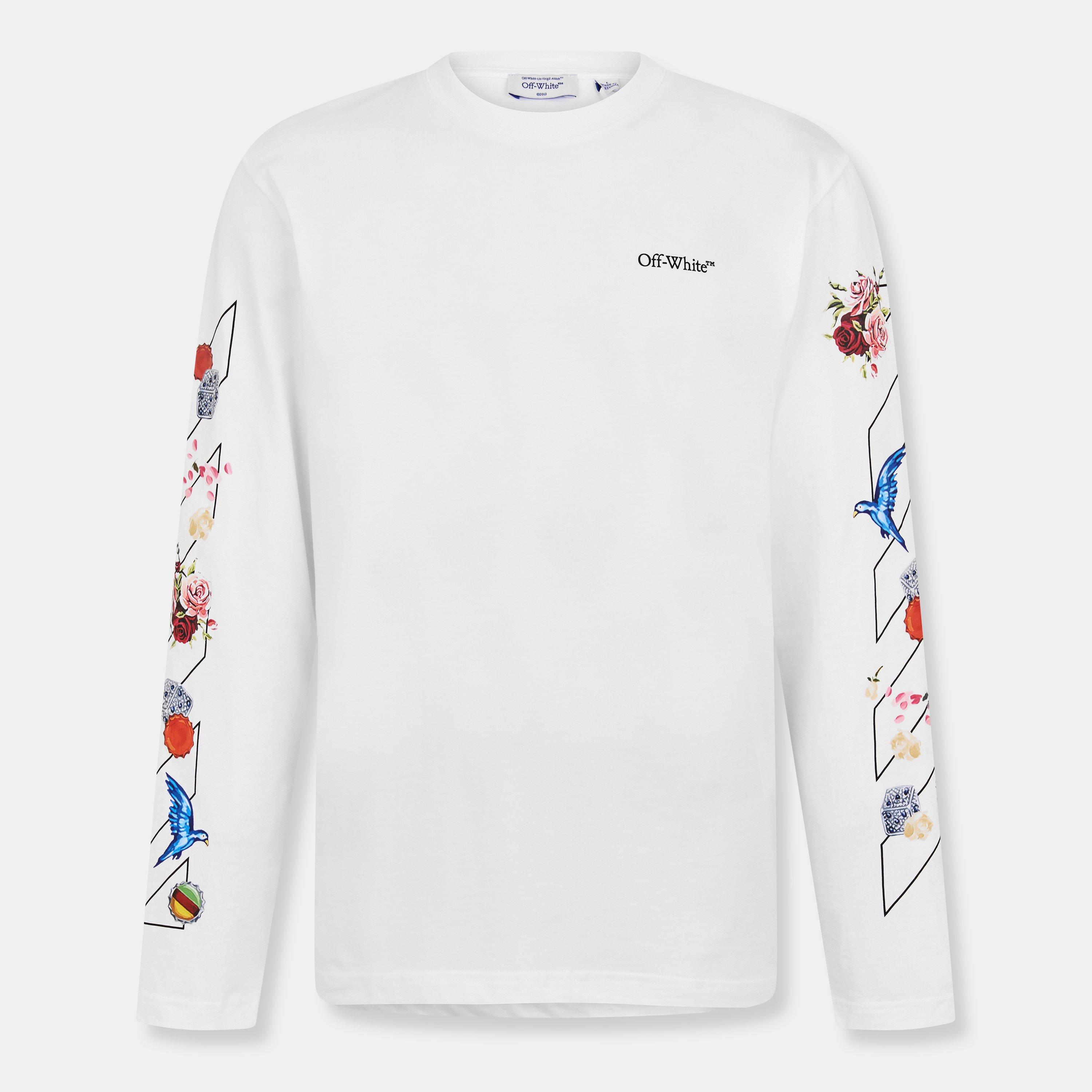 Diag Skate T Long Sleeve T-Shirt