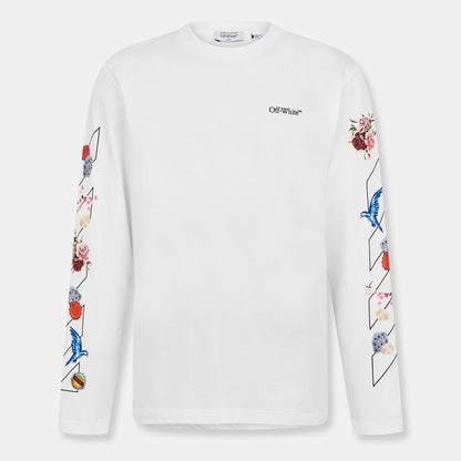 Diag Skate T Long Sleeve T-Shirt
