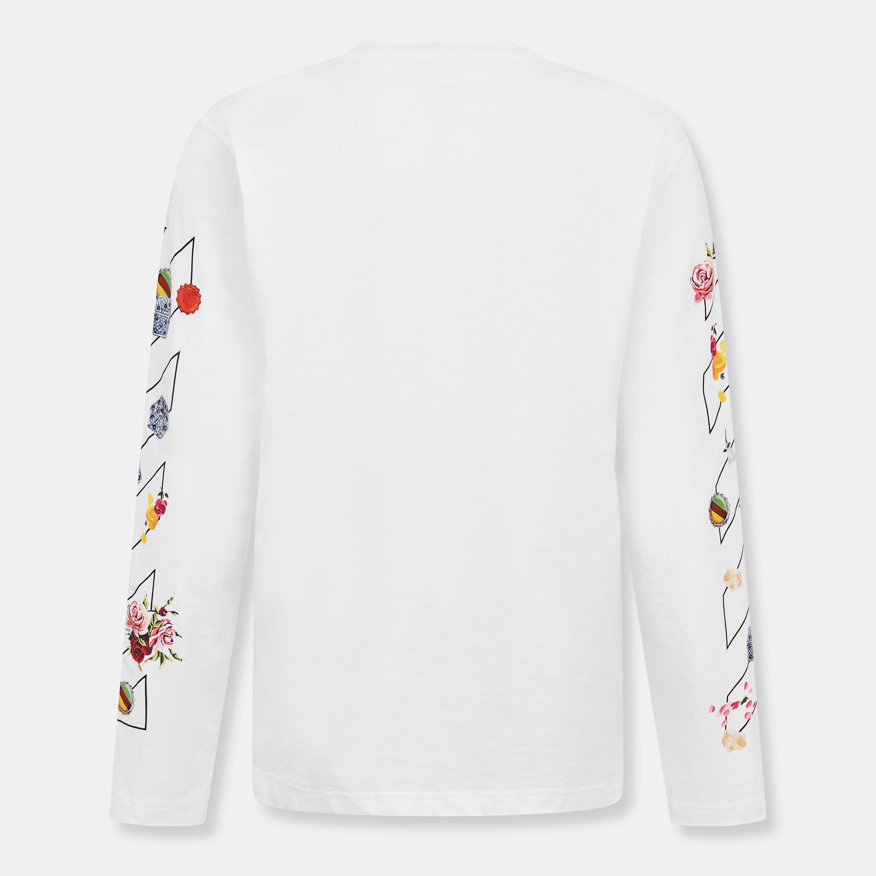 Diag Skate T Long Sleeve T-Shirt
