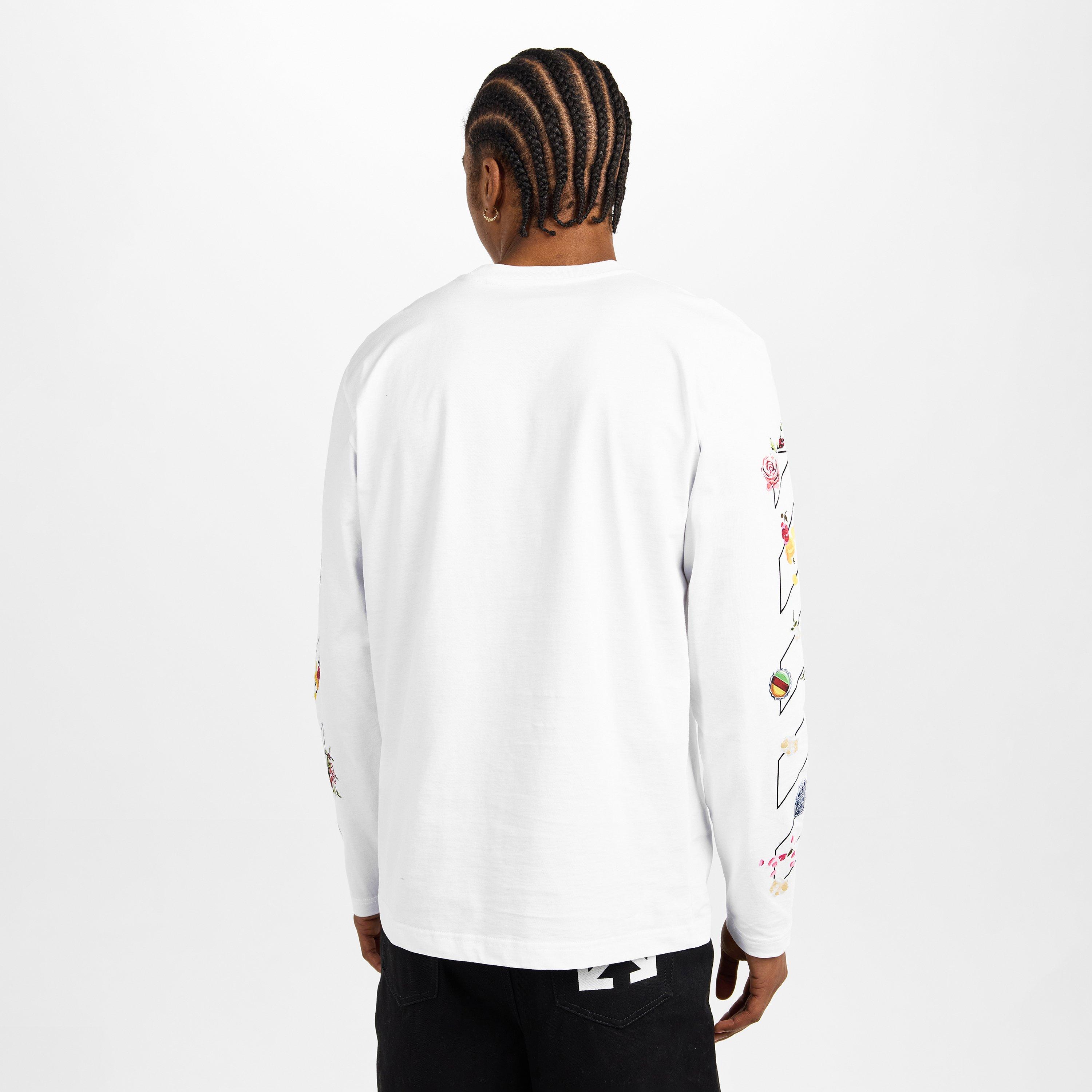 Diag Skate T Long Sleeve T-Shirt