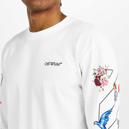 Diag Skate T Long Sleeve T-Shirt
