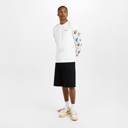 Diag Skate T Long Sleeve T-Shirt
