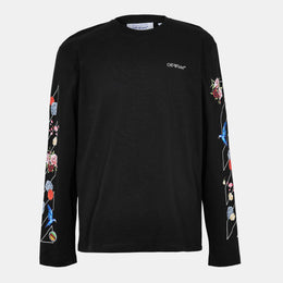 Diag Skate T Long Sleeve T-Shirt