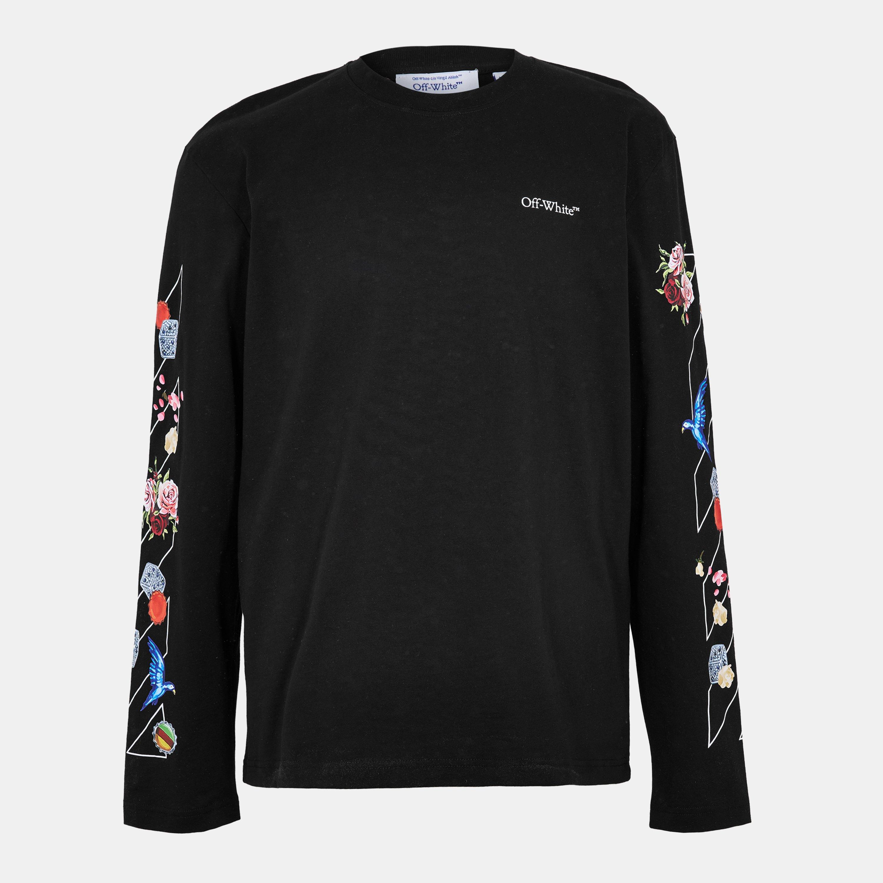 Diag Skate T Long Sleeve T-Shirt