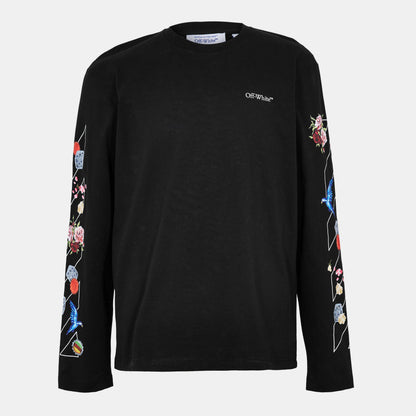 Diag Skate T Long Sleeve T-Shirt