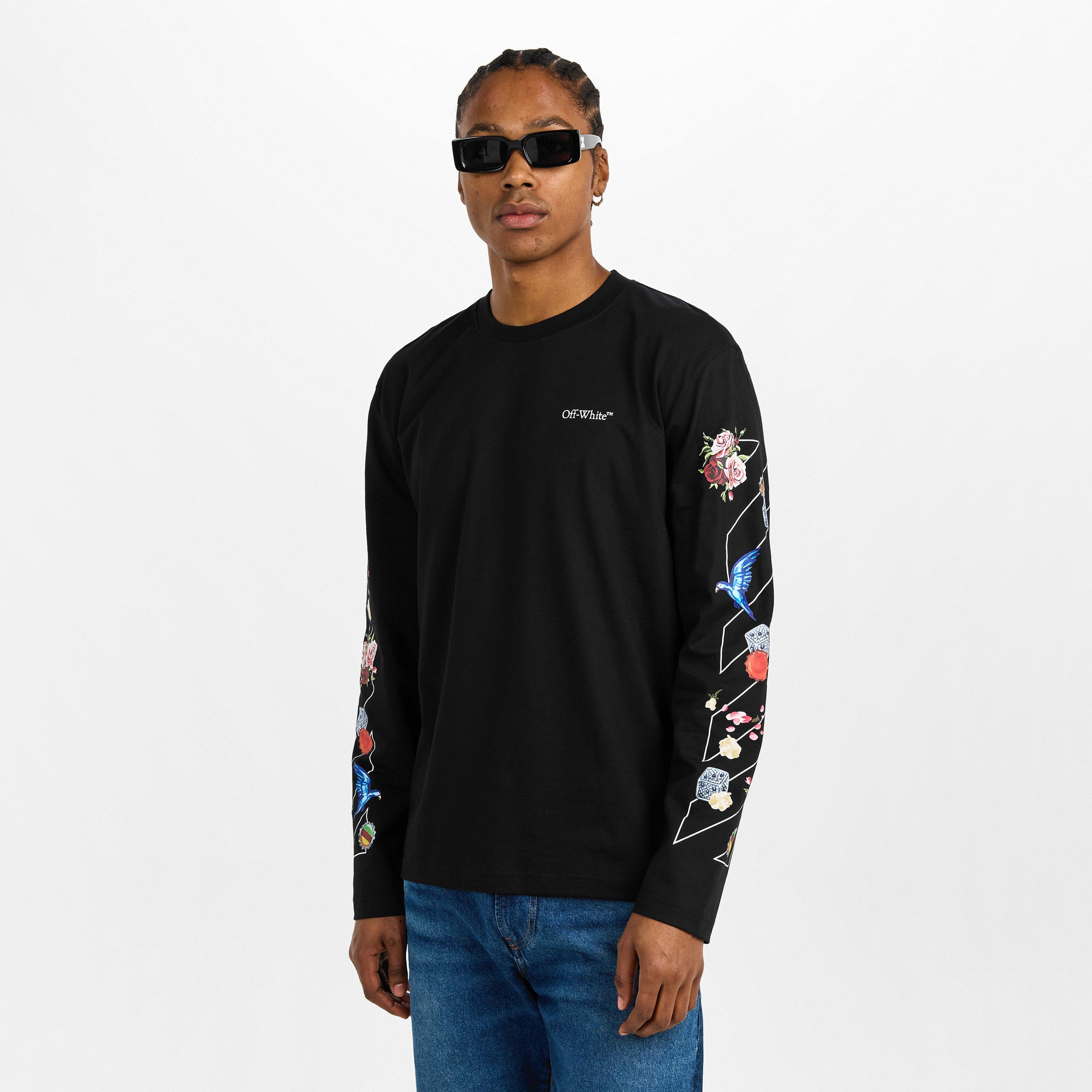 Diag Skate T Long Sleeve T-Shirt