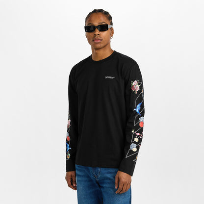 Diag Skate T Long Sleeve T-Shirt