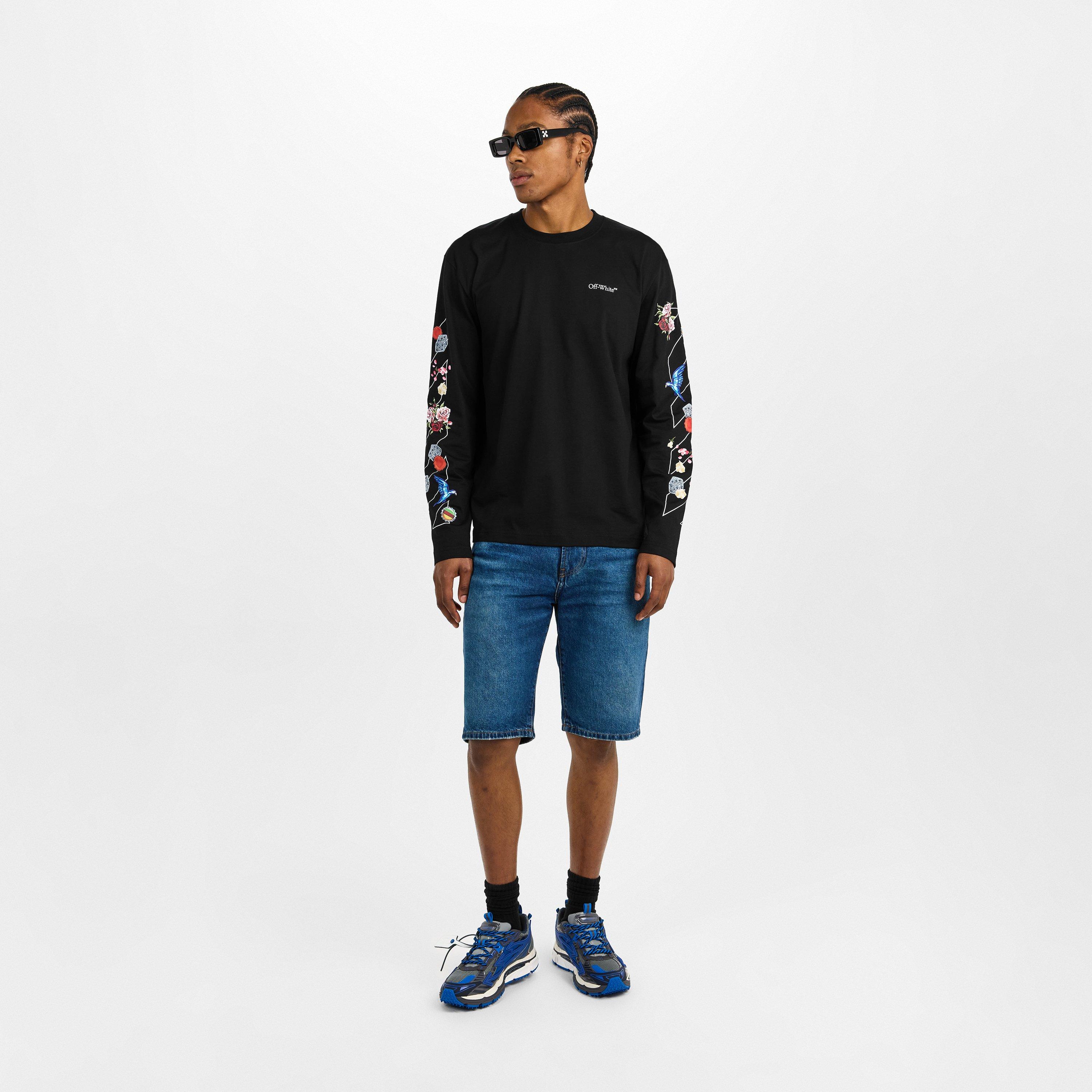 Diag Skate T Long Sleeve T-Shirt