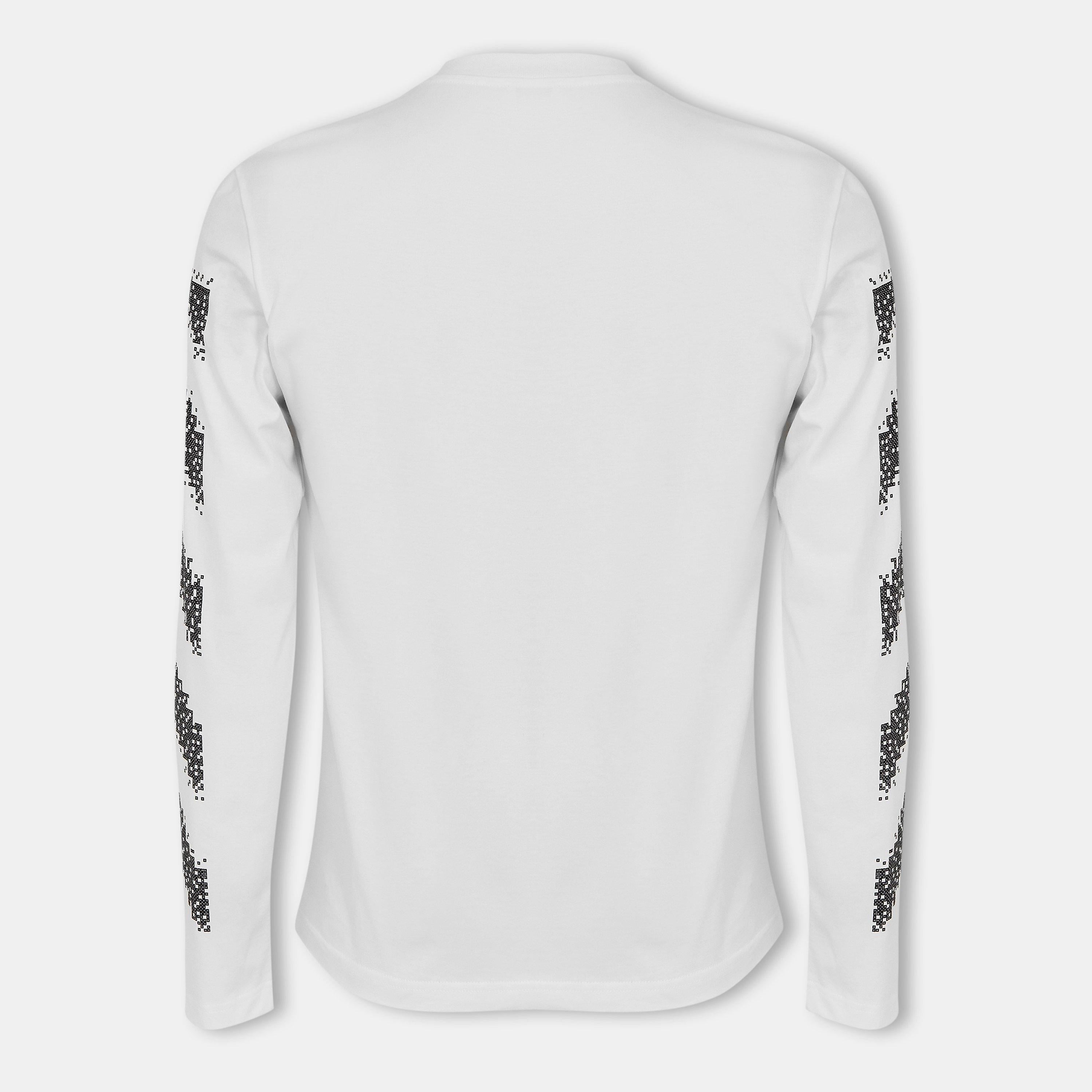 Diag Skate Diagonal Graphic Long Sleeve T-Shirt