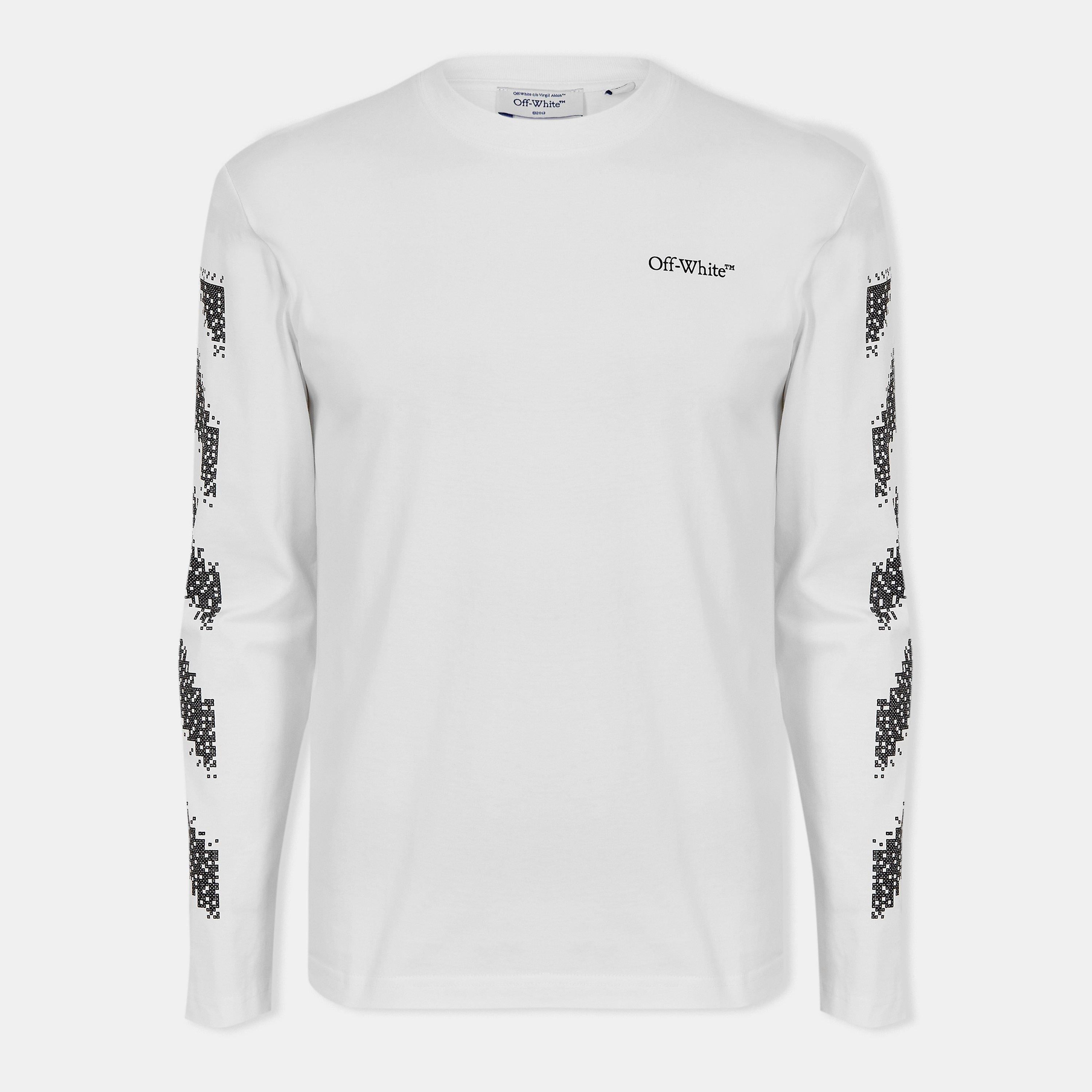 Diag Skate Diagonal Graphic Long Sleeve T-Shirt