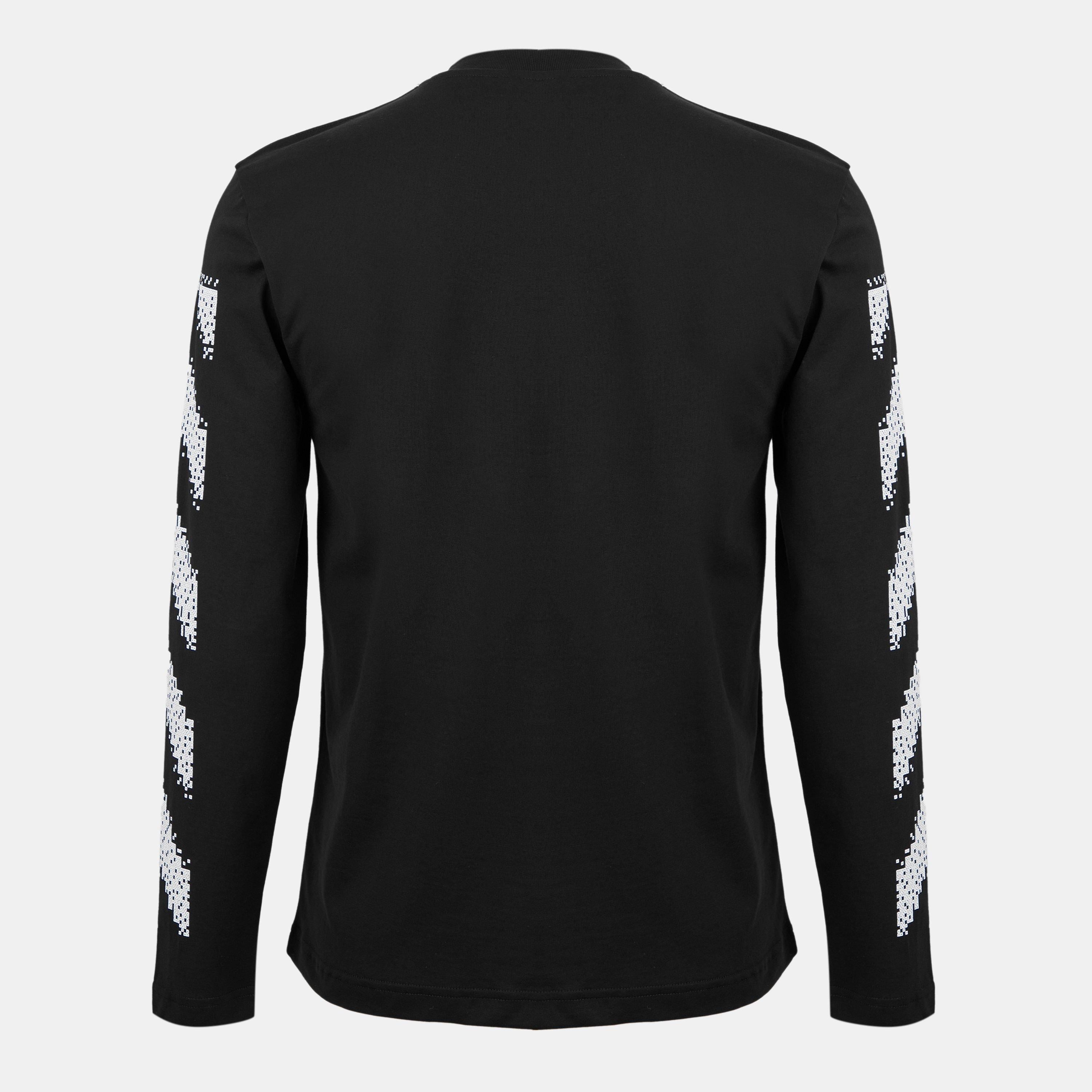 Diag Skate Diagonal Graphic Long Sleeve T-Shirt