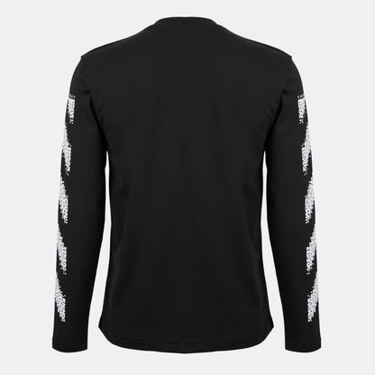 Diag Skate Diagonal Graphic Long Sleeve T-Shirt