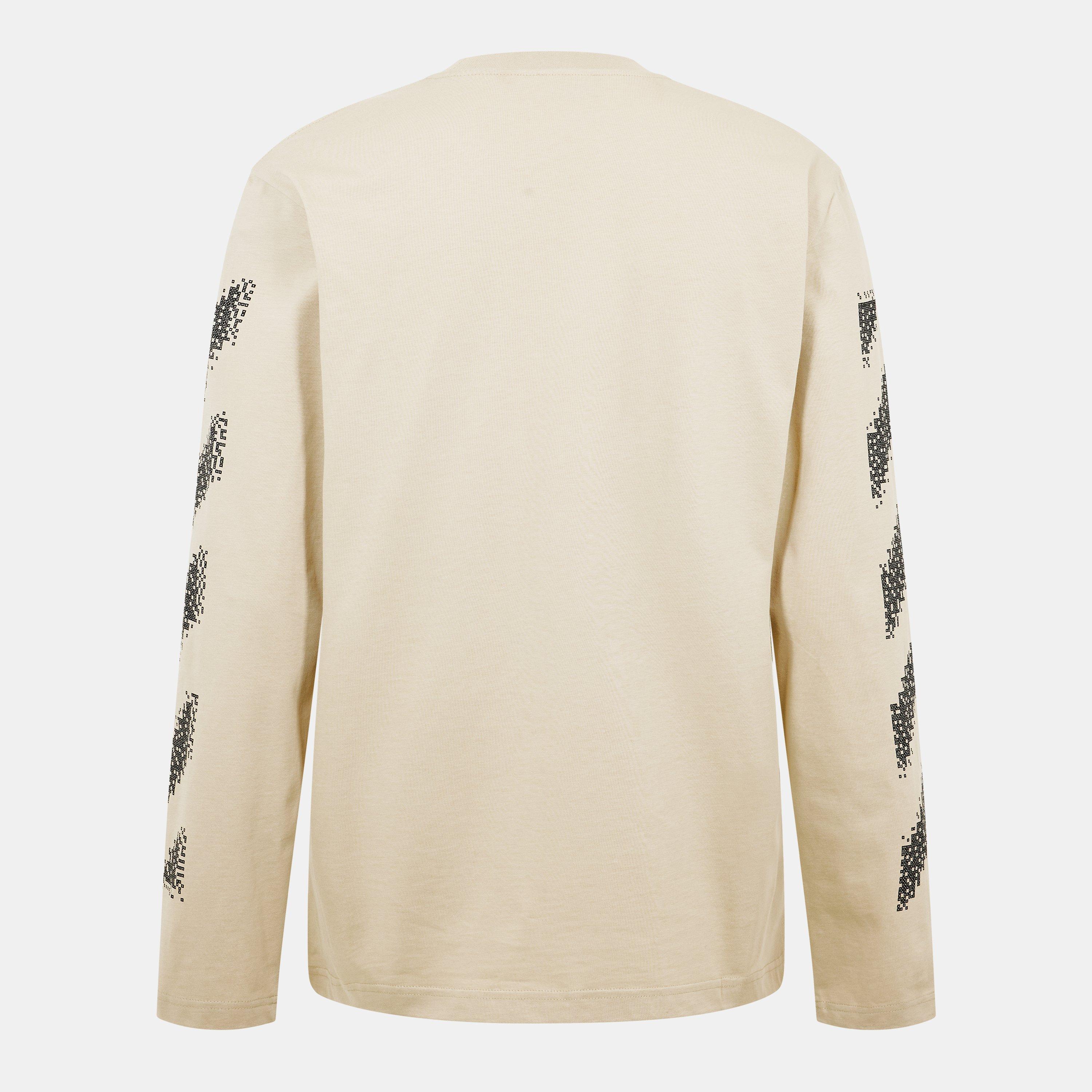 Diag Skate Diagonal Graphic Long Sleeve T-Shirt