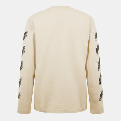 Diag Skate Diagonal Graphic Long Sleeve T-Shirt