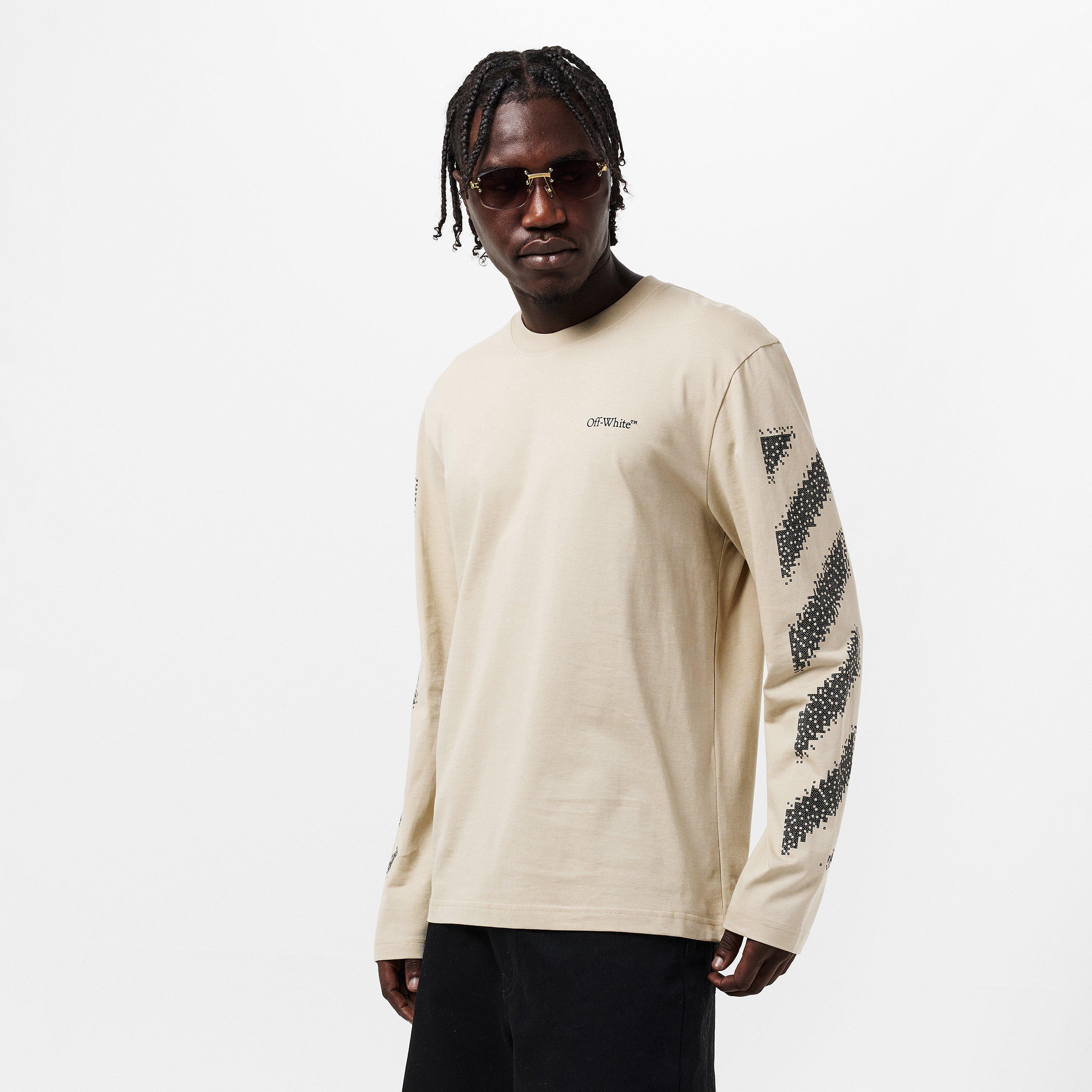 Diag Skate Diagonal Graphic Long Sleeve T-Shirt