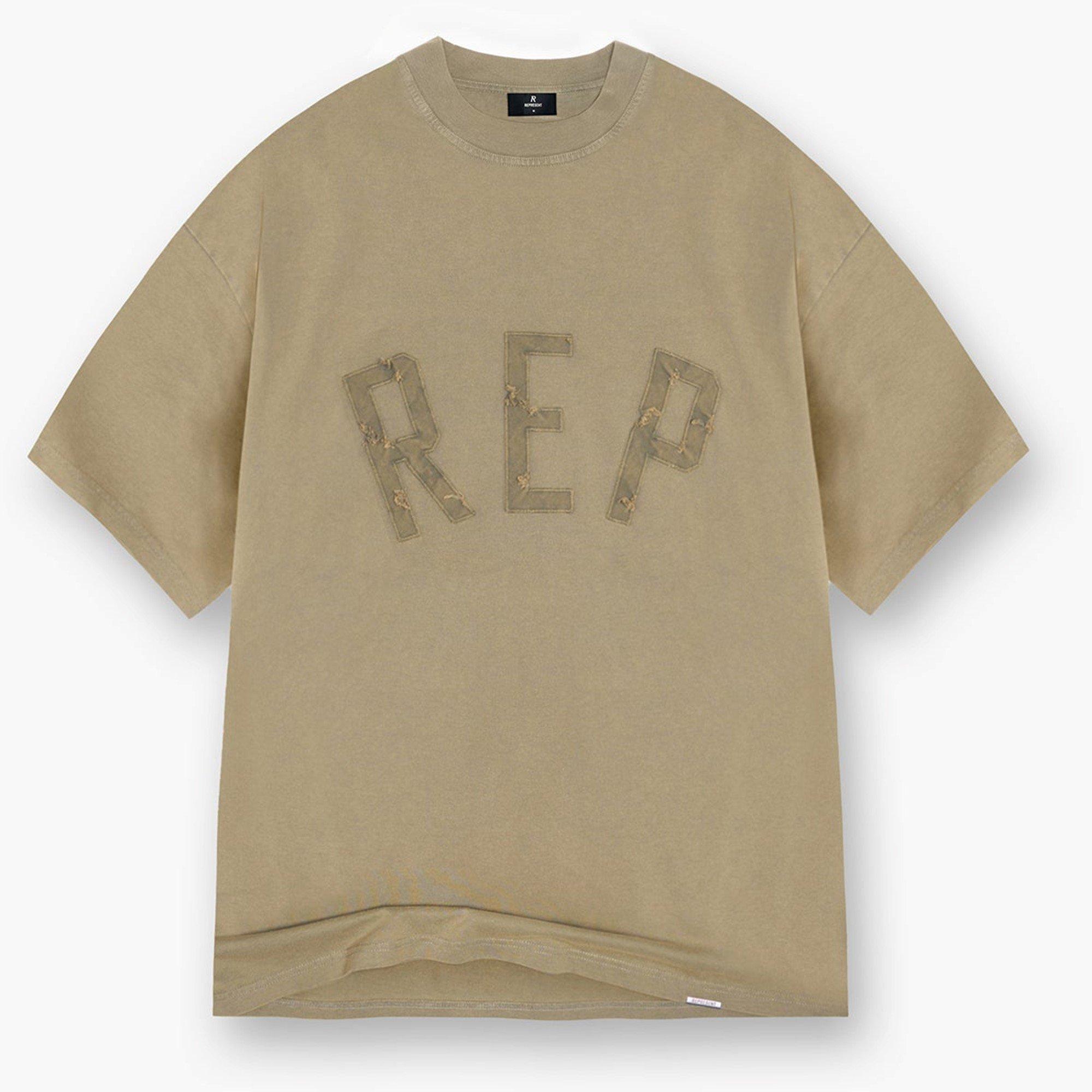 Men's Rep Applique Regular Fit T-Shirt