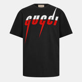Blade Print T Shirt