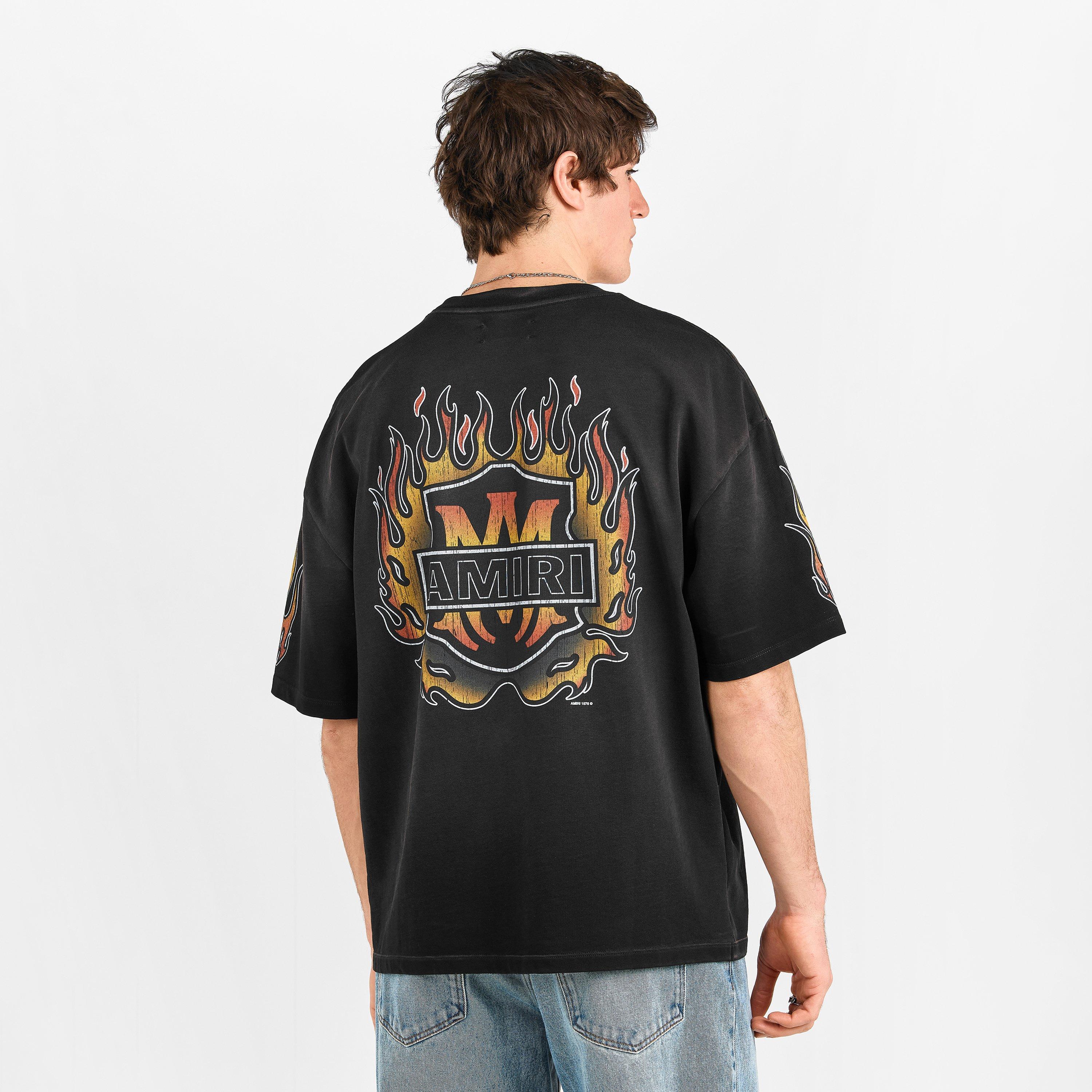 MA Flames Oversized T-Shirt