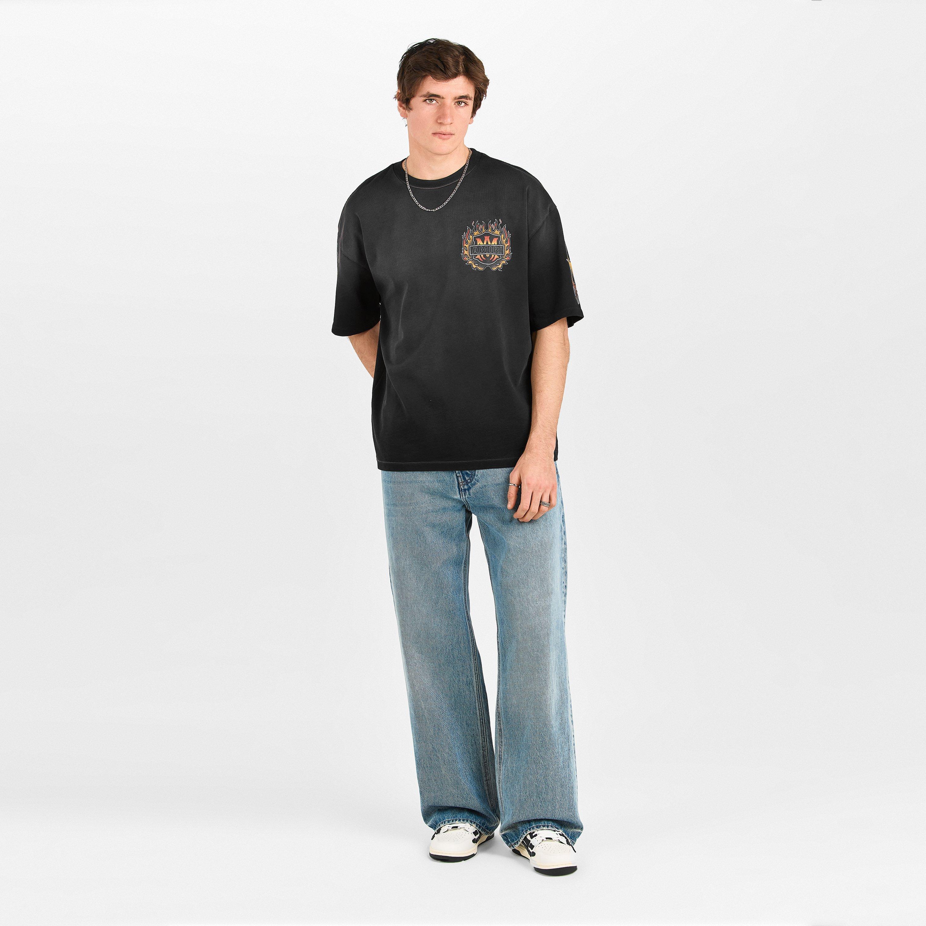 MA Flames Oversized T-Shirt