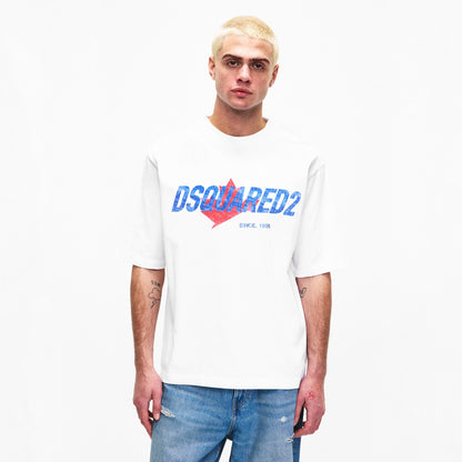 DSQ 1995 Oversized T-Shirt
