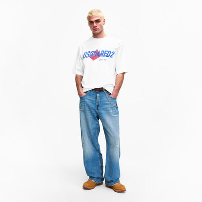DSQ 1995 Oversized T-Shirt