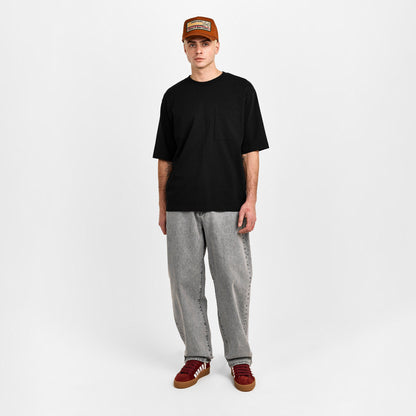DSQ Bk Logo Oversized T-Shirt