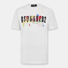 DSQ Splat T-Shirt