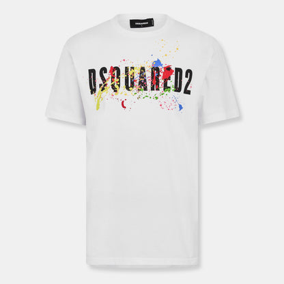 DSQ Splat T-Shirt