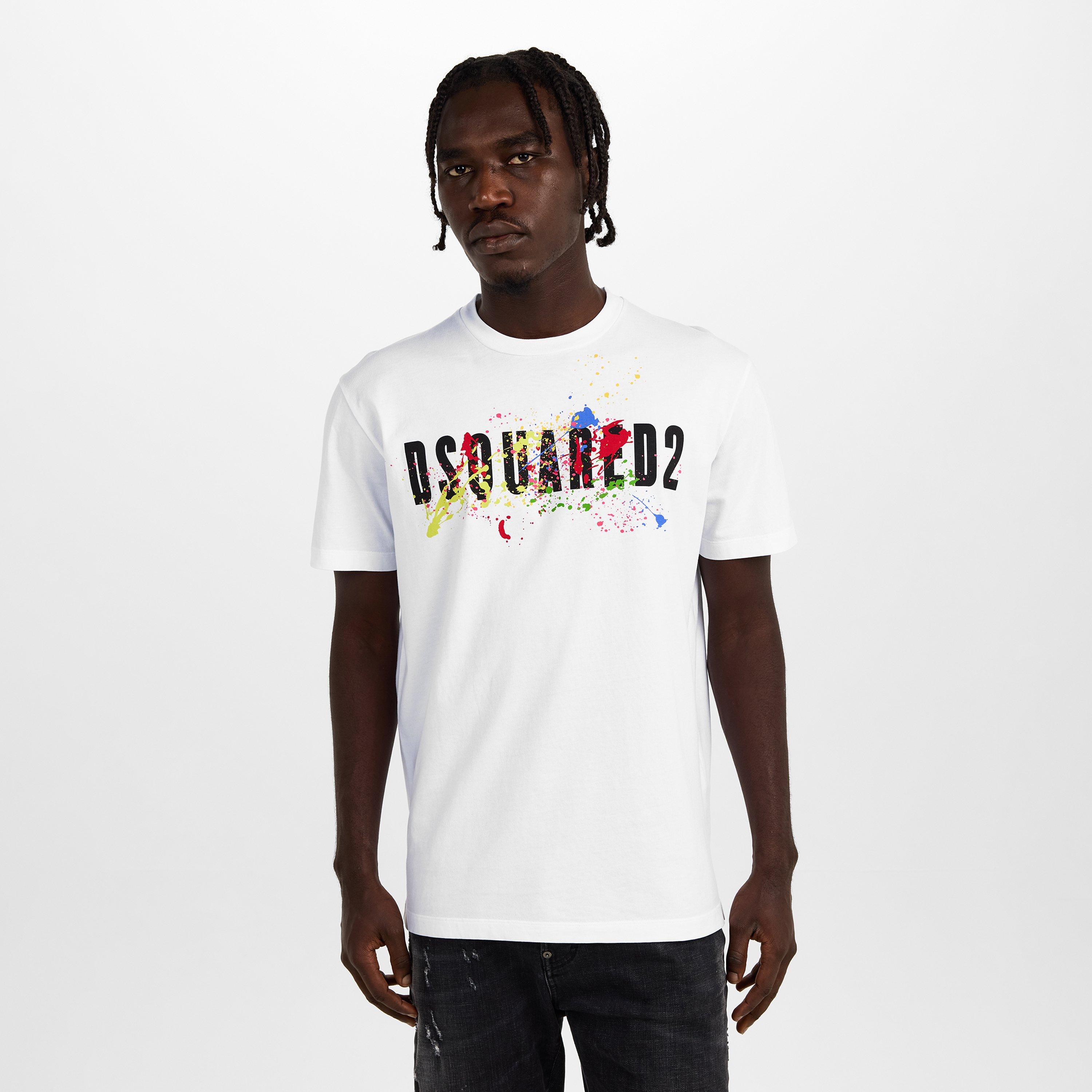 DSQ Splat T-Shirt