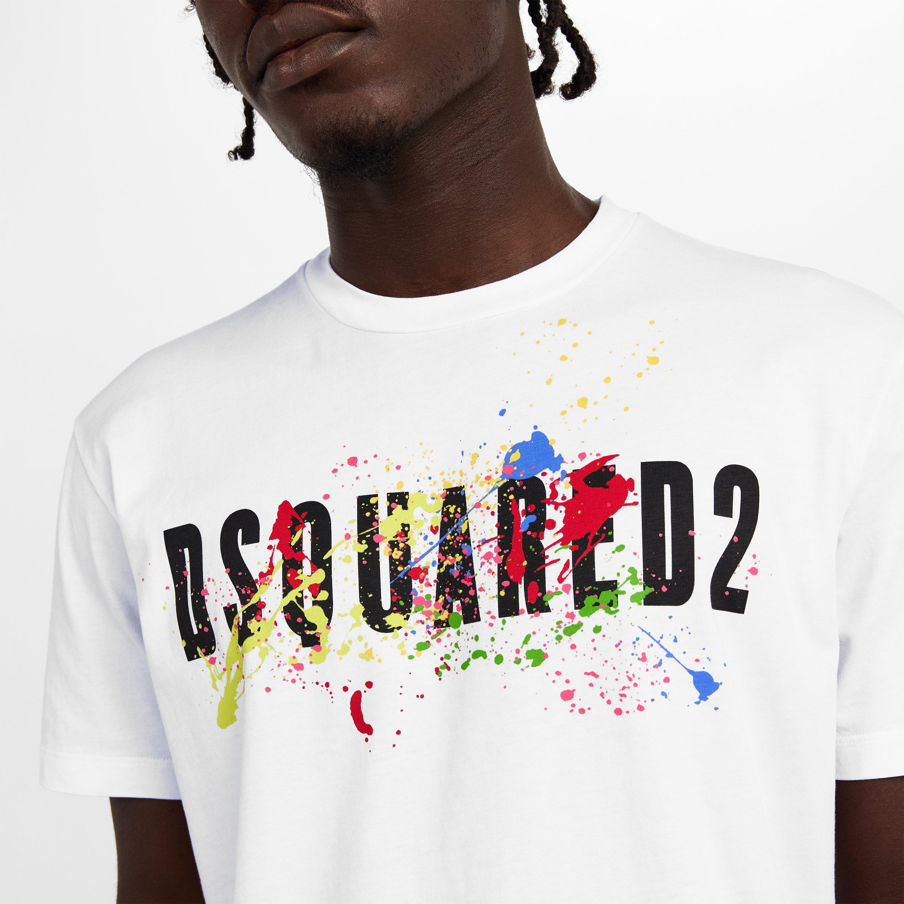 DSQ Splat T-Shirt
