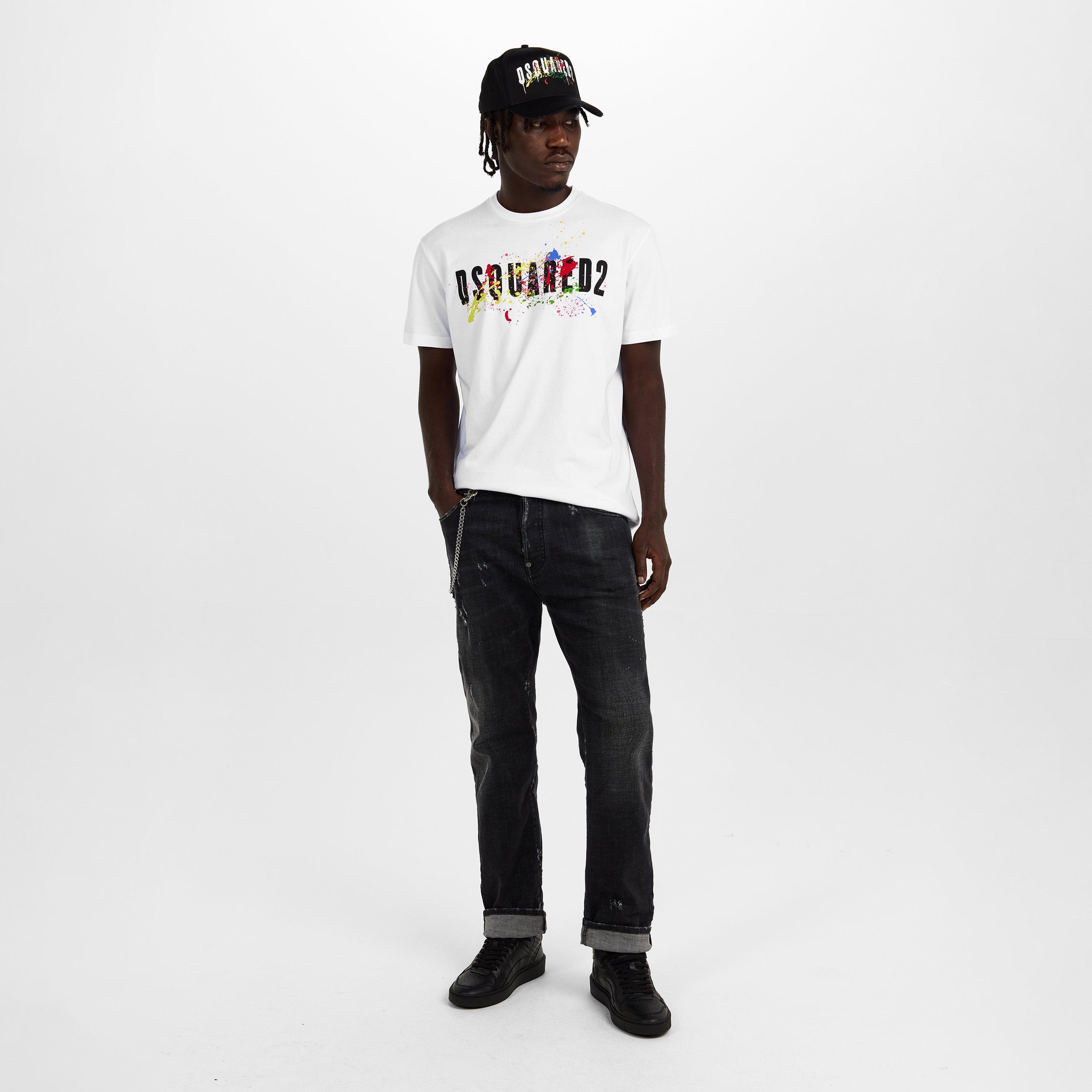 DSQ Splat T-Shirt