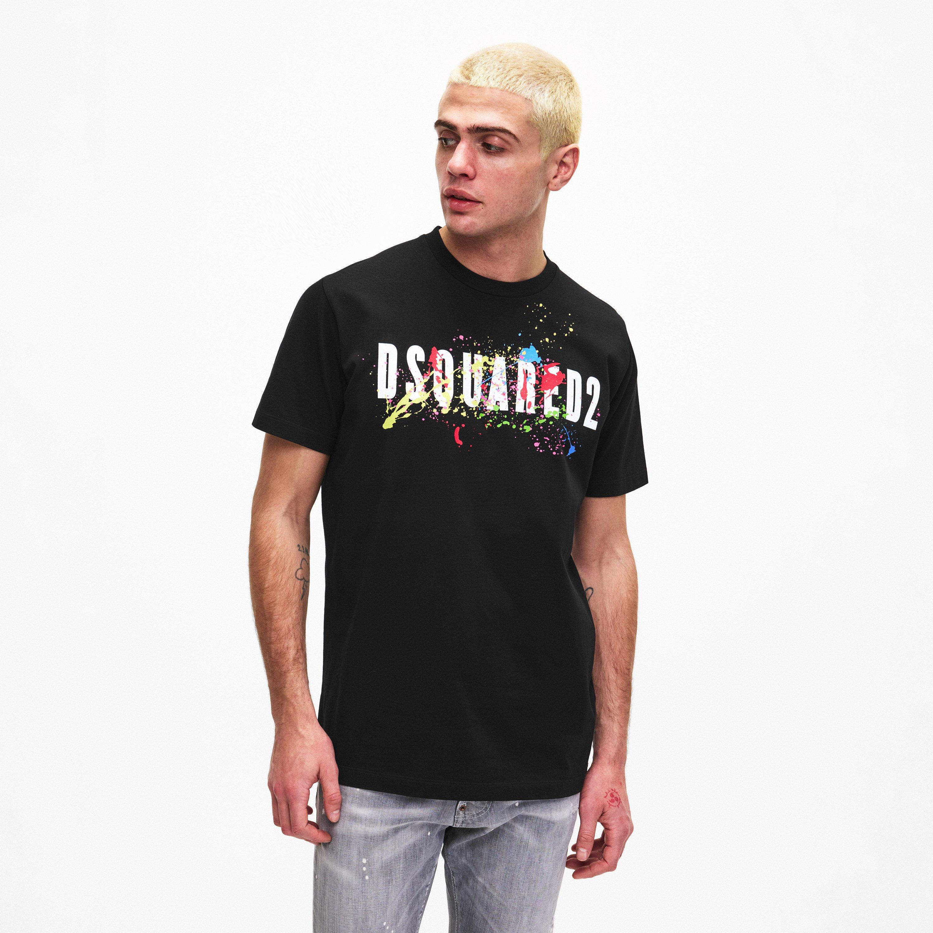 DSQ Splat T-Shirt