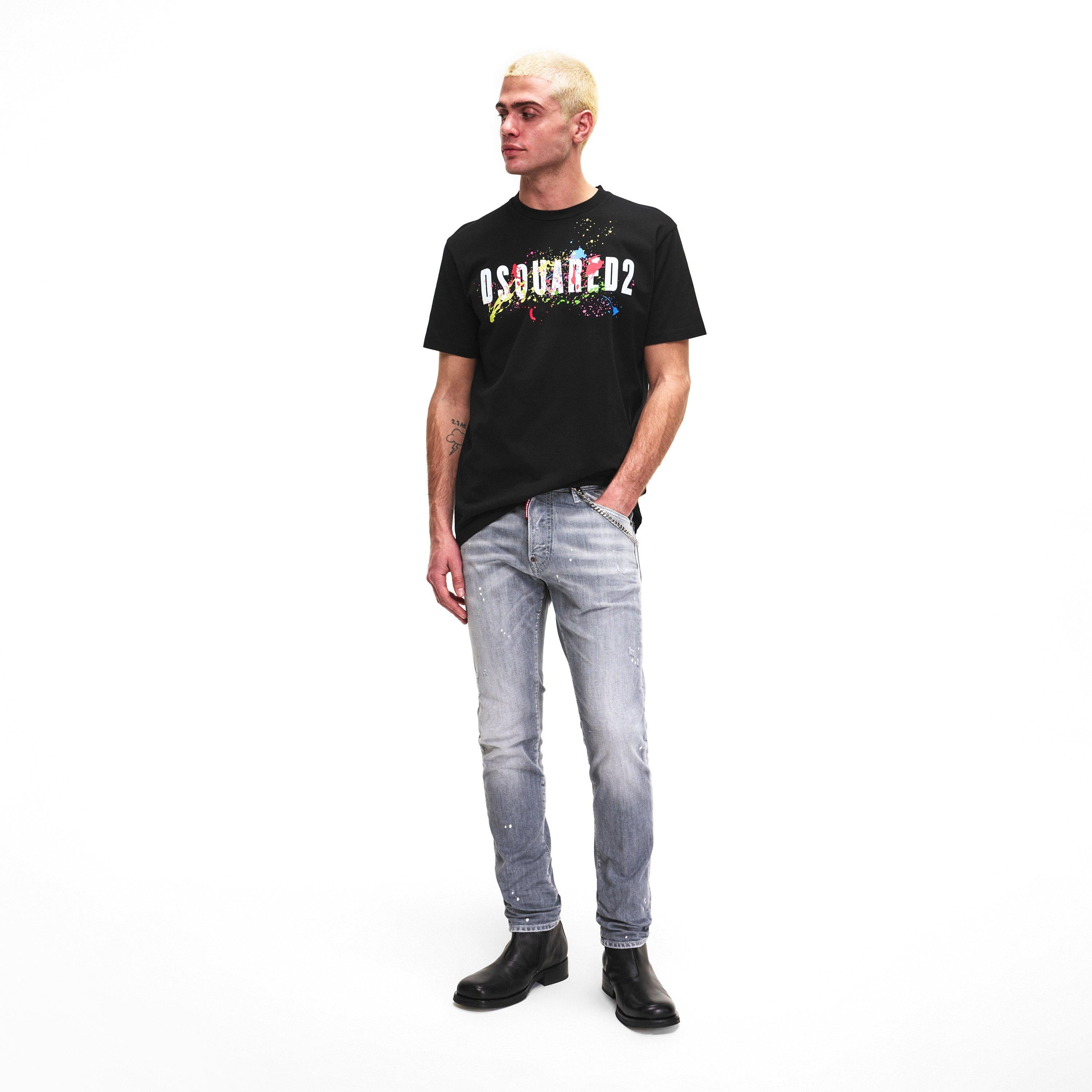 DSQ Splat T-Shirt