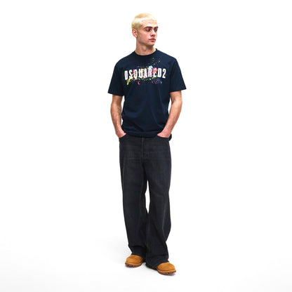 DSQ Splat T-Shirt