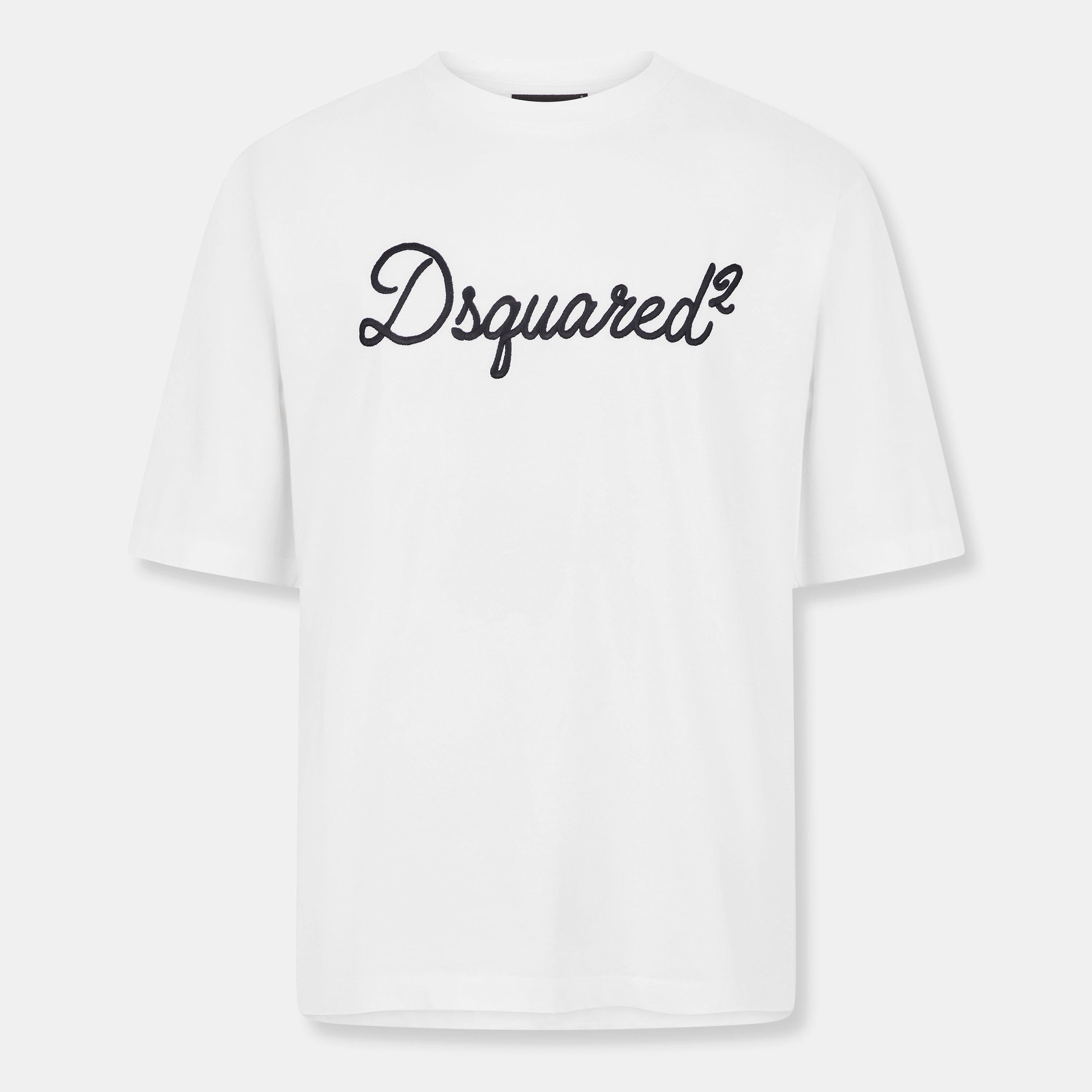 DSQ Big Signature Oversized T-Shirt