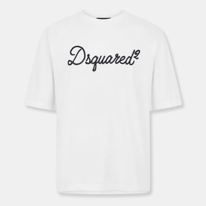 DSQ Big Signature Oversized T-Shirt