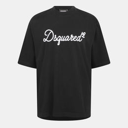 DSQ Big Signature Oversized T-Shirt