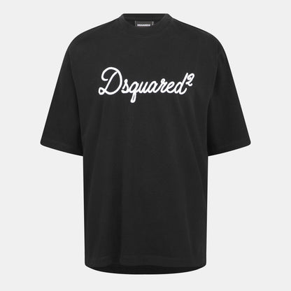 DSQ Big Signature Oversized T-Shirt