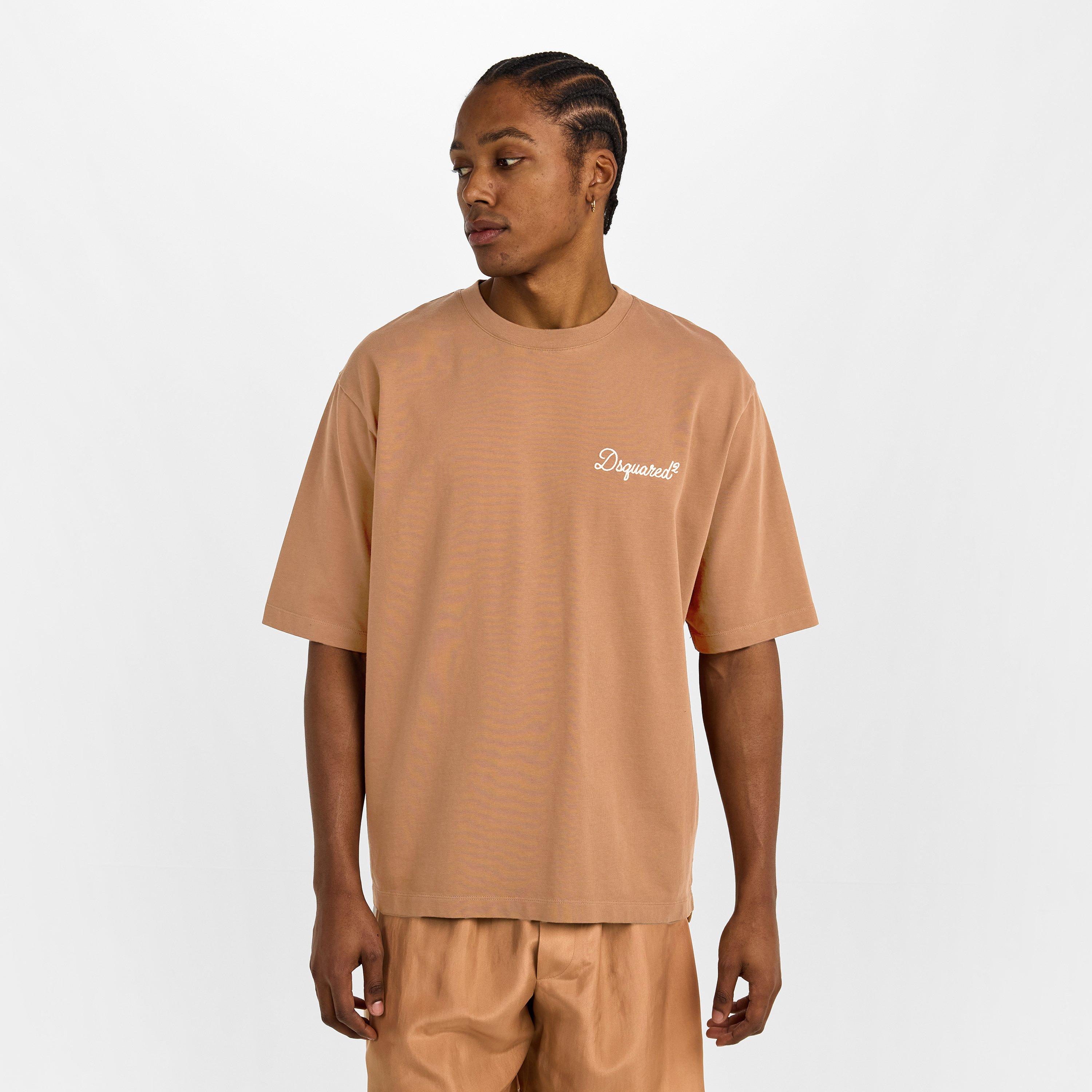 DSQ Signature Oversized T-Shirt