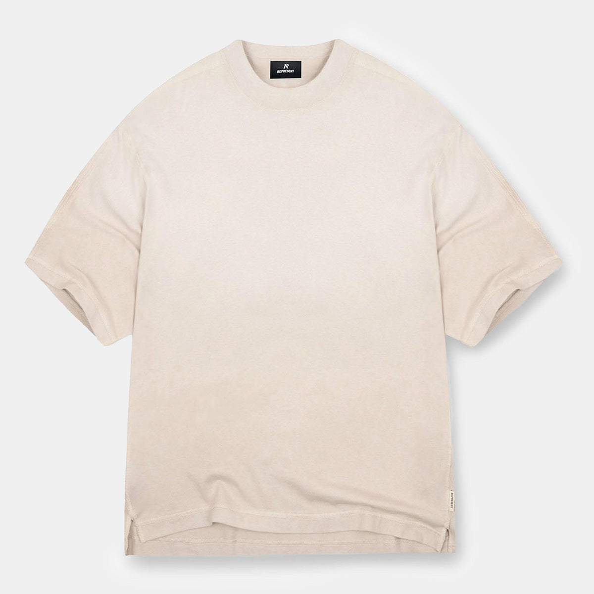 Rep Stepped Hem T Sn99