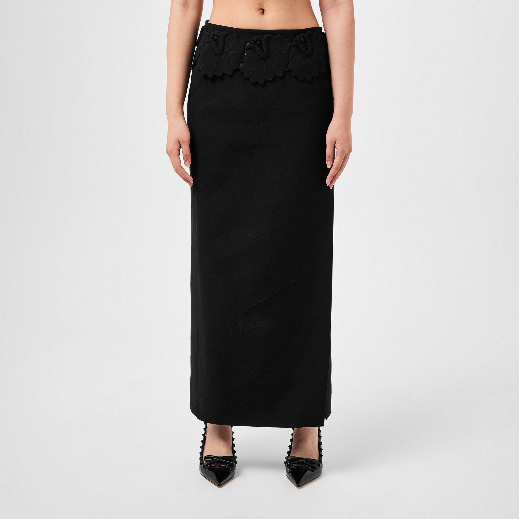 Embroidered Skirt