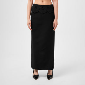 Embroidered Skirt