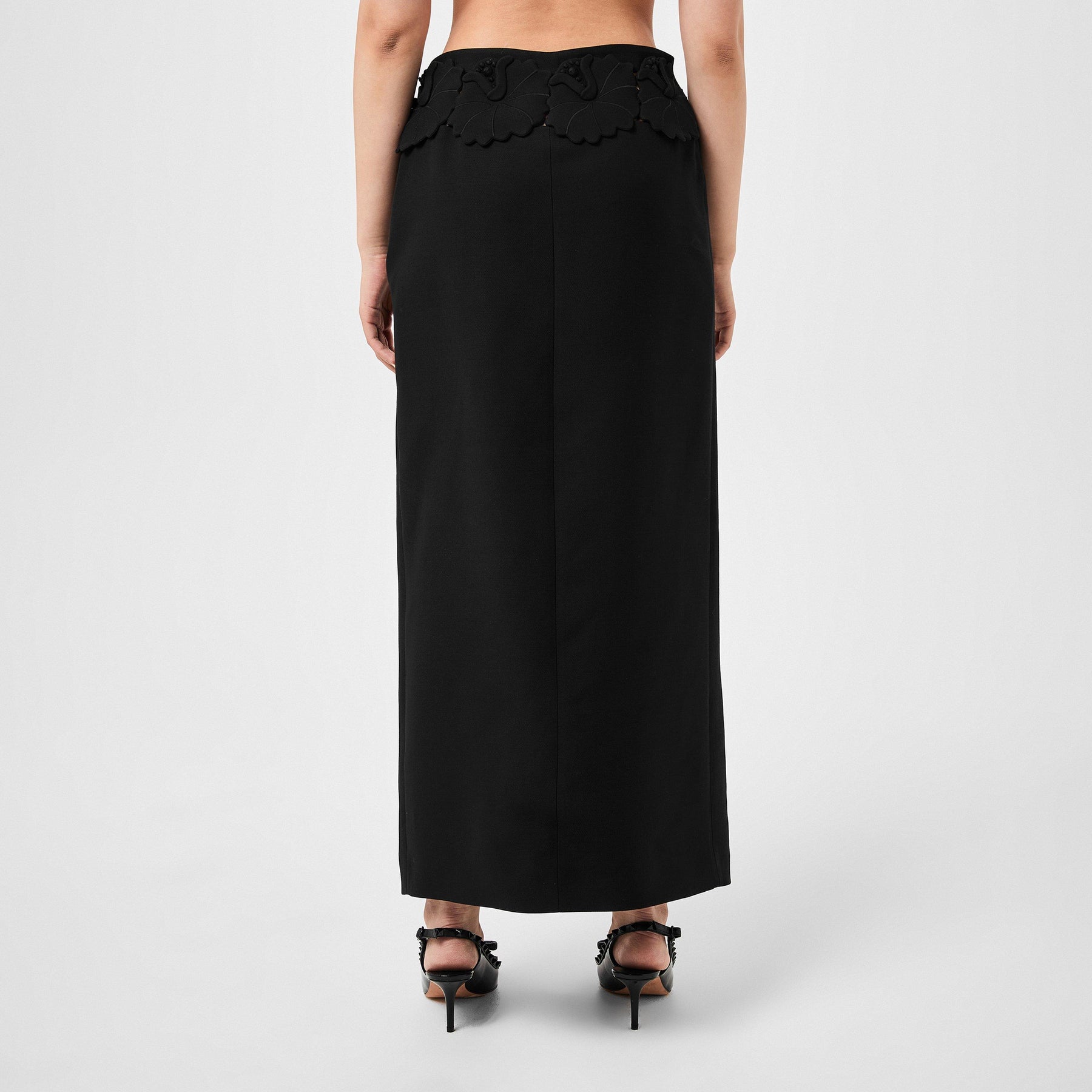 Embroidered Skirt