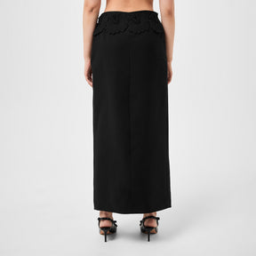 Embroidered Skirt