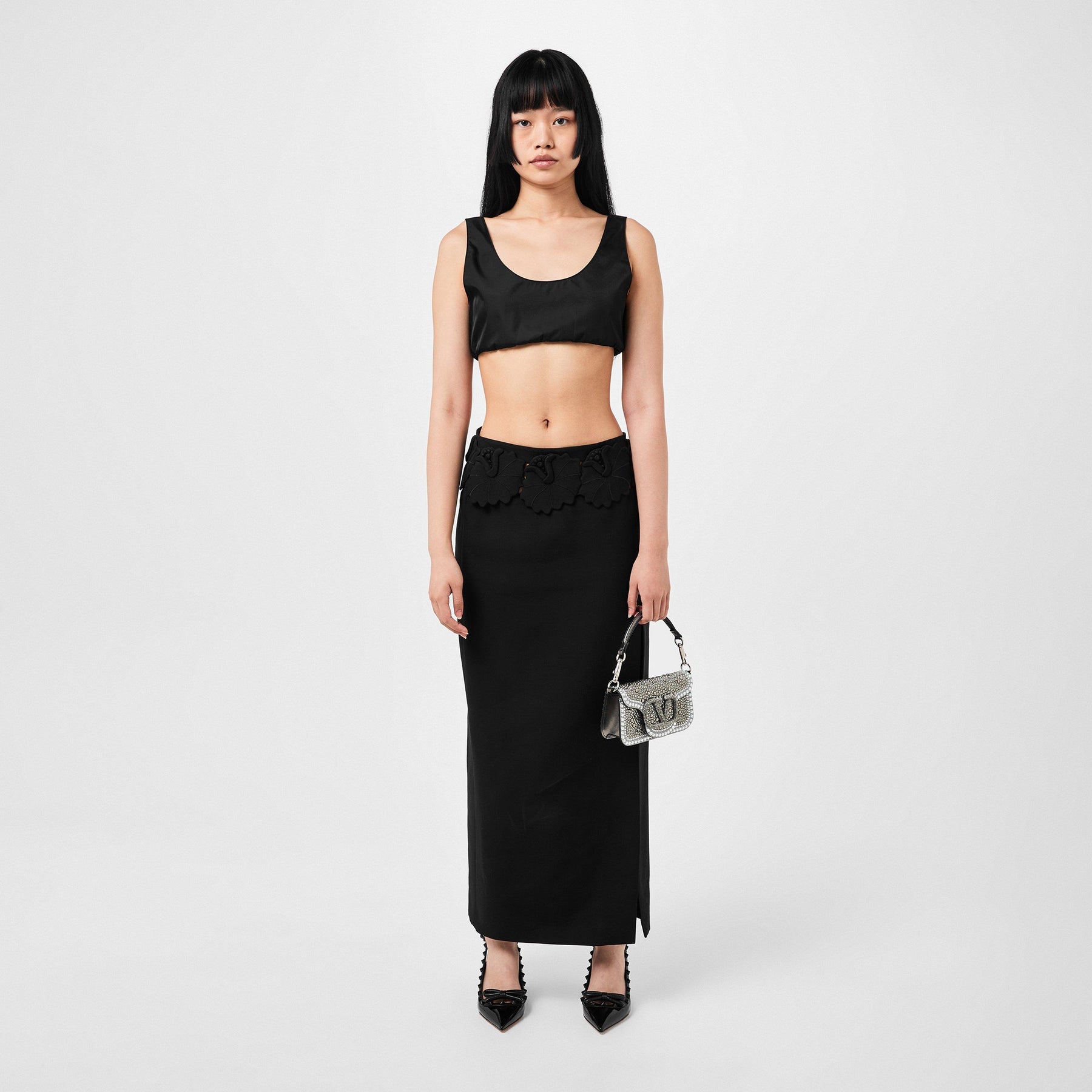 Embroidered Skirt