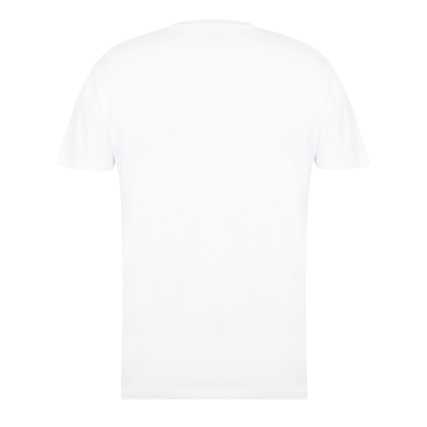 College Print Cotton T-Shirt