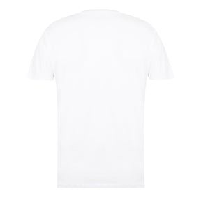 College Print Cotton T-Shirt