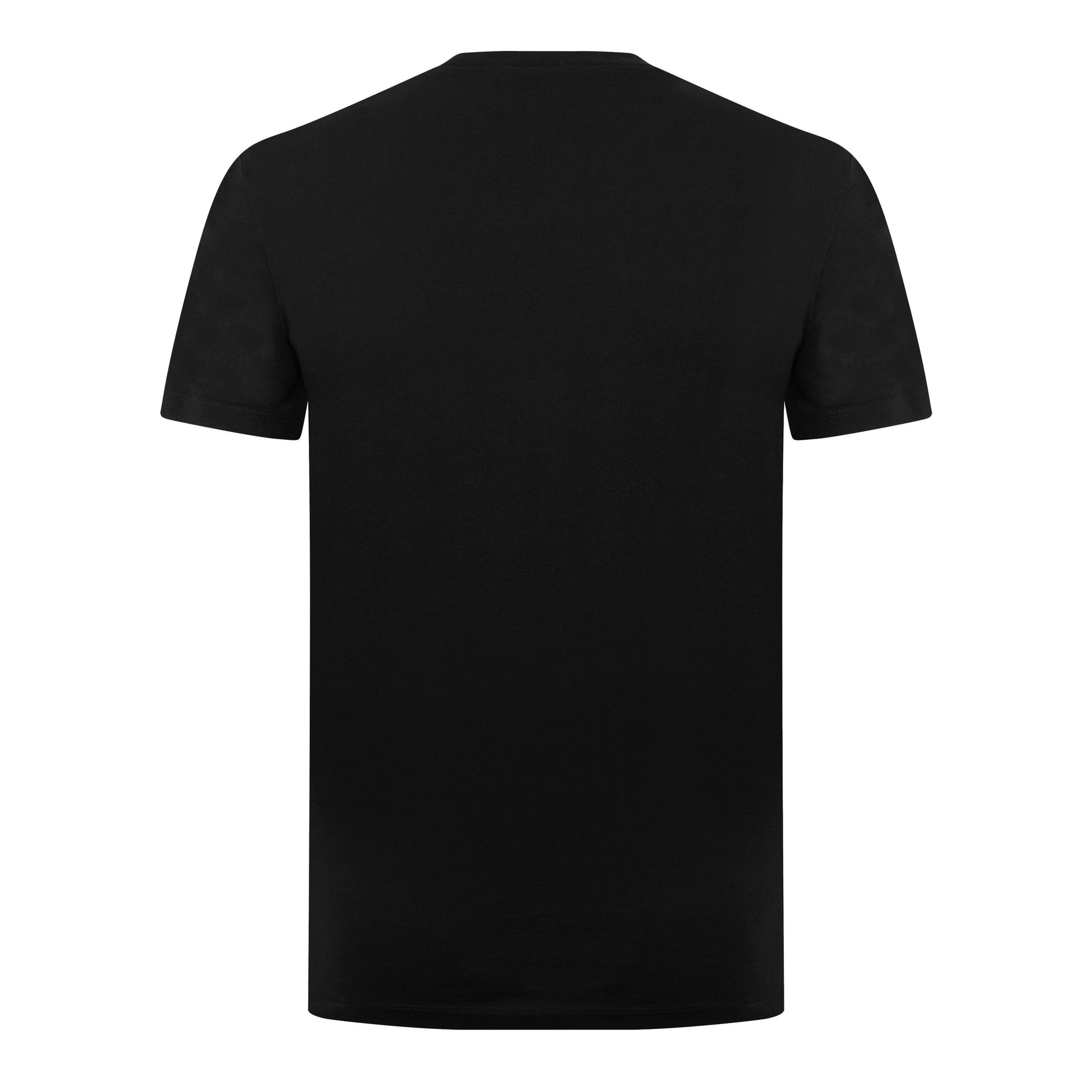 College Print Cotton T-Shirt